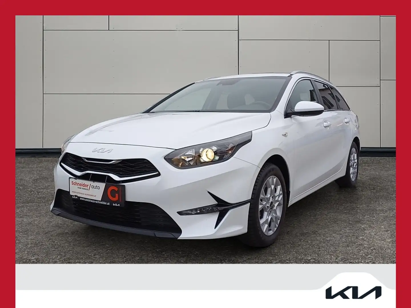 Kia Ceed SW / cee'd SW ceed SW 1,6 CRDi SCR ISG Silber 48V DCT Weiß - 1