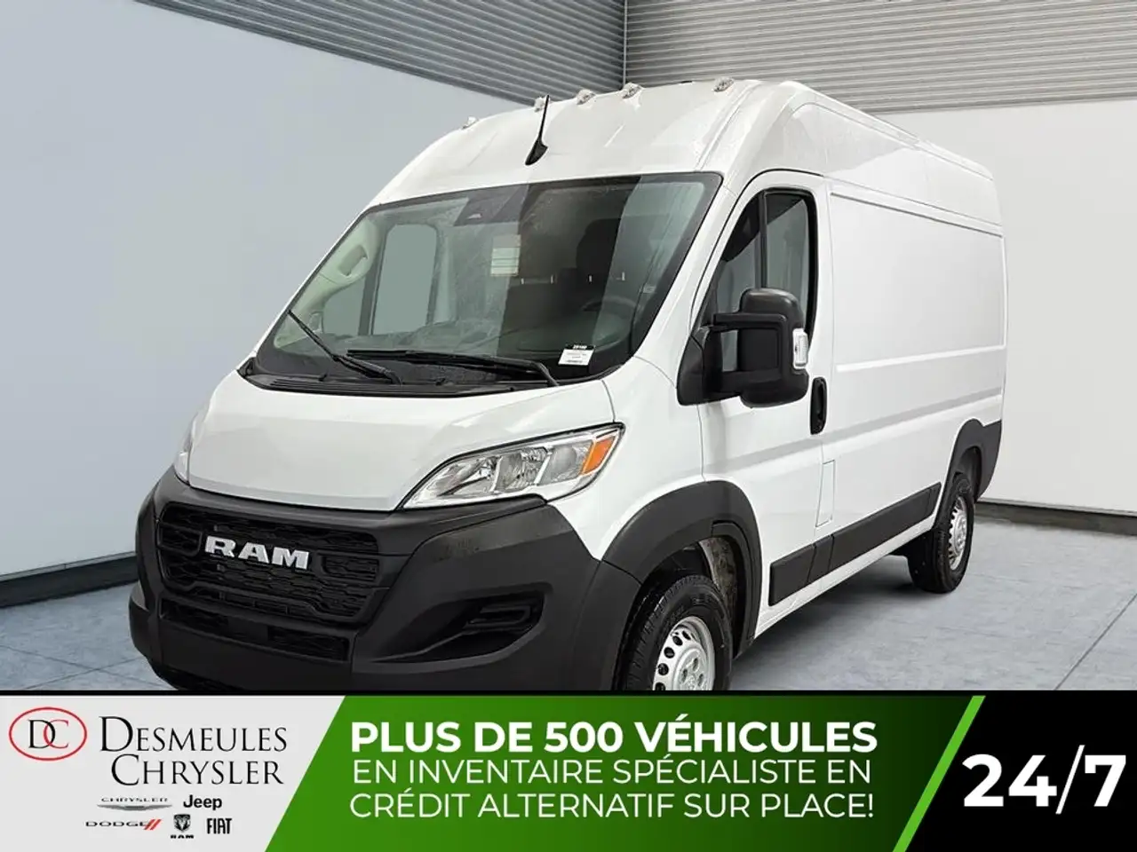 2025 RAM Promaster