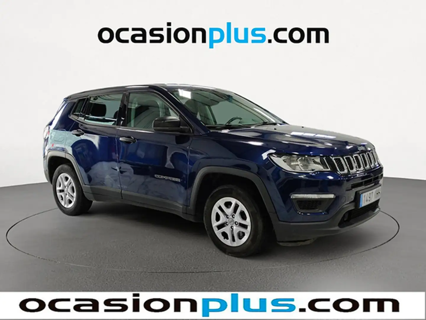 Jeep Compass 1.4 Multiair Sport 4x2 103kW Azul - 2