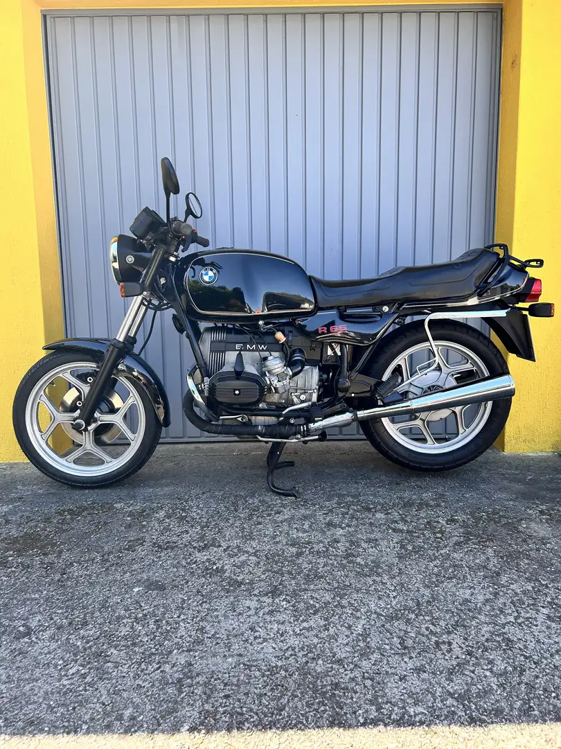 BMW R 65 Original Zustand Negru - 1