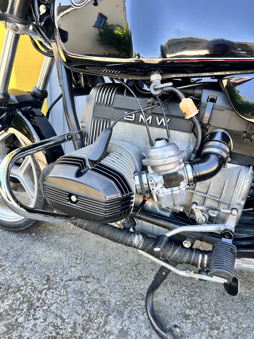 BMW R 65 Original Zustand Negru - 2