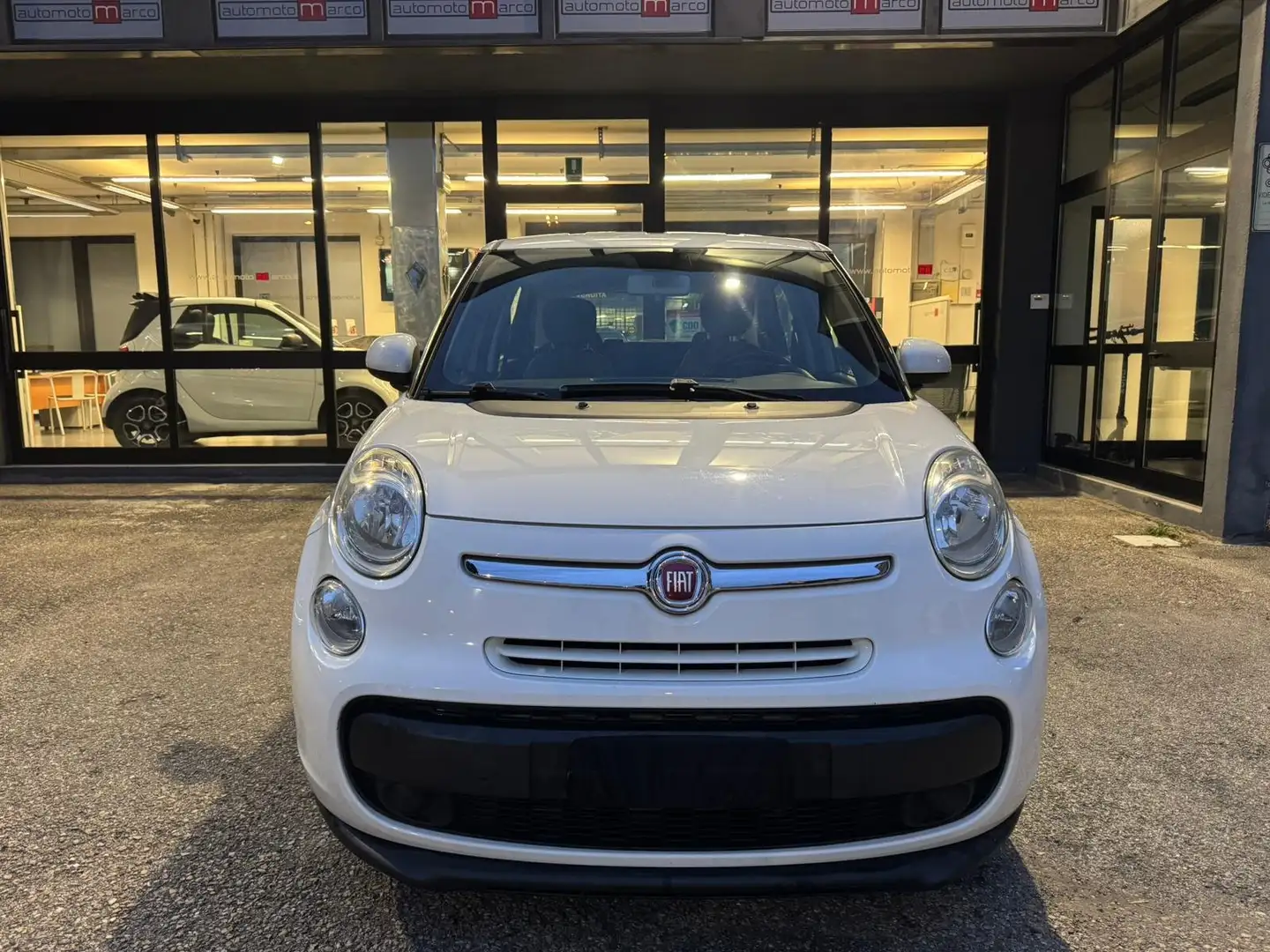 Fiat 500L 1.3 M-jet POP STAR 95cv *AUTOMATICA* Bianco - 2