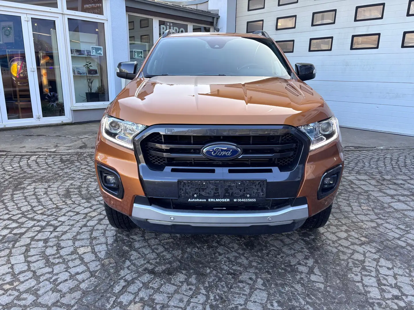 Ford Ranger Wildtrak Doppelkabine 4x4 Orange - 1