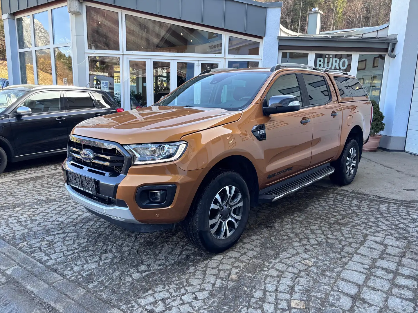 Ford Ranger Wildtrak Doppelkabine 4x4 Orange - 2
