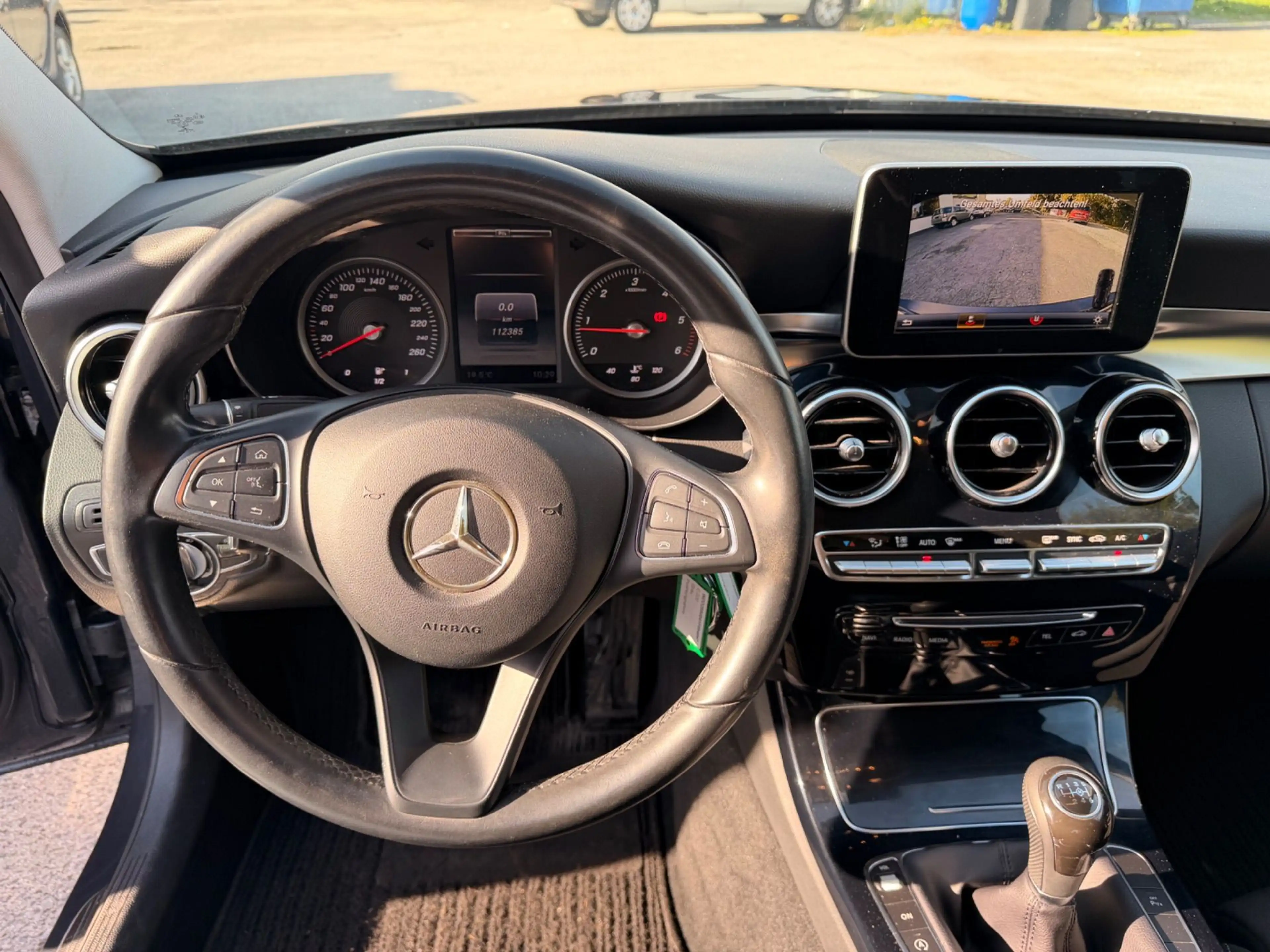 Mercedes-Benz C 220 CDI BlueTEC — photo 8