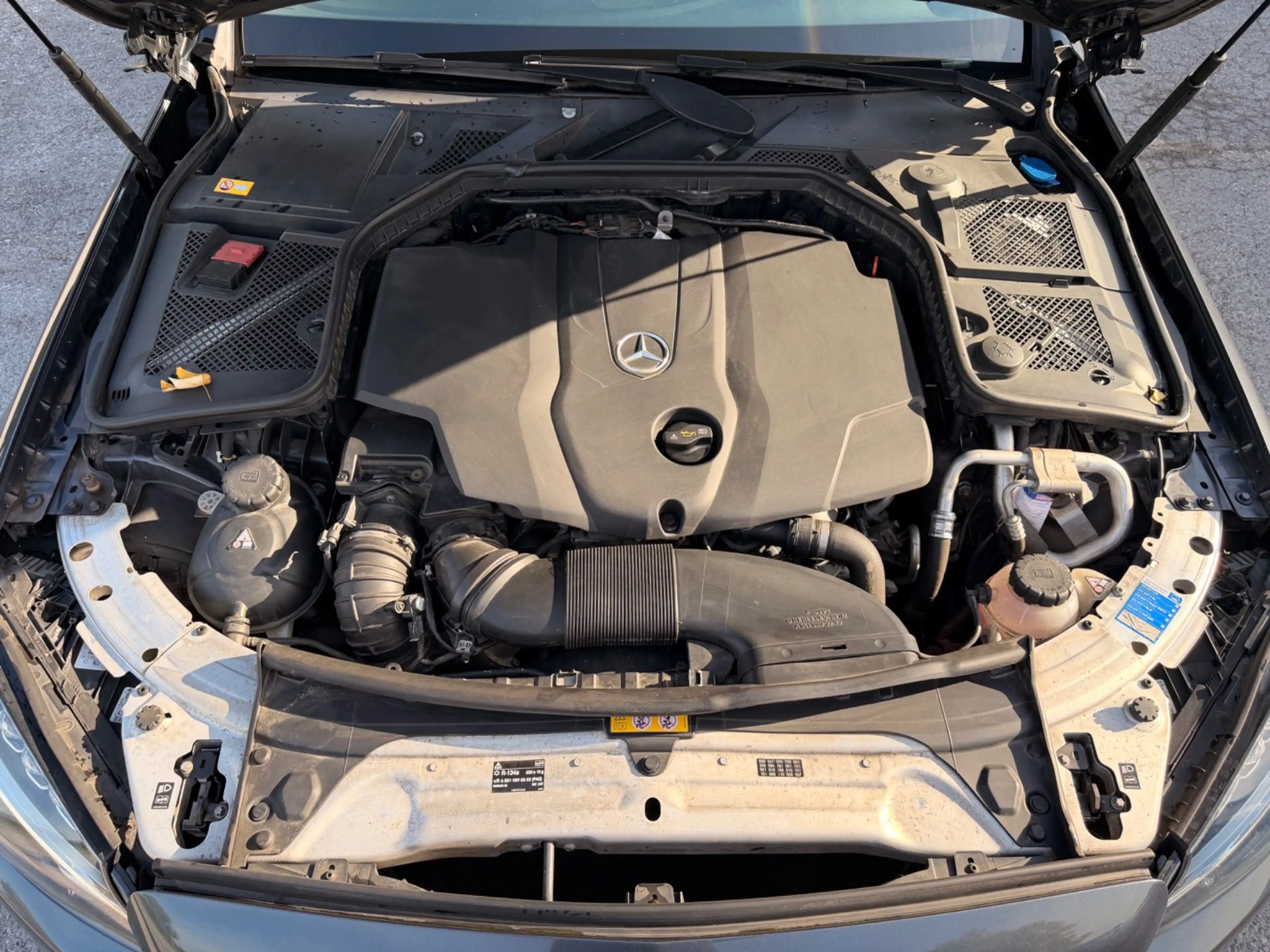 Mercedes-Benz C 220 CDI BlueTEC — photo 24