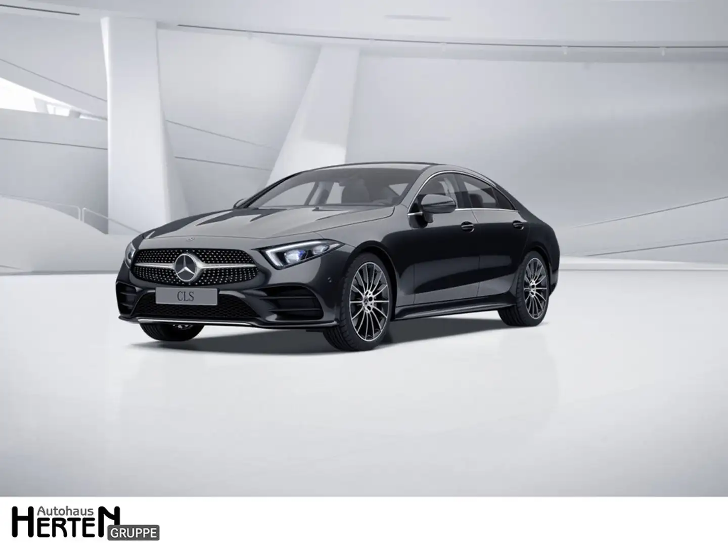 Mercedes-Benz CLS 350 AMG Line+SHD+MULTIBEAM+MEMORY+HOLZ ULME Schwarz - 1