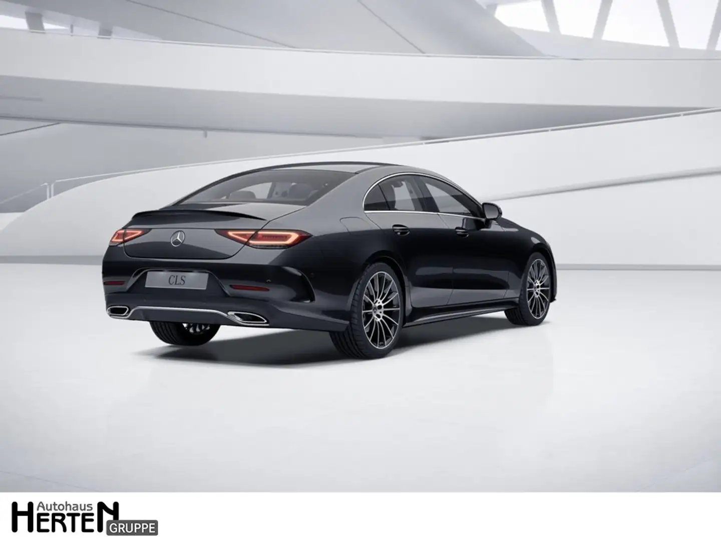 Mercedes-Benz CLS 350 AMG Line+SHD+MULTIBEAM+MEMORY+HOLZ ULME Schwarz - 2