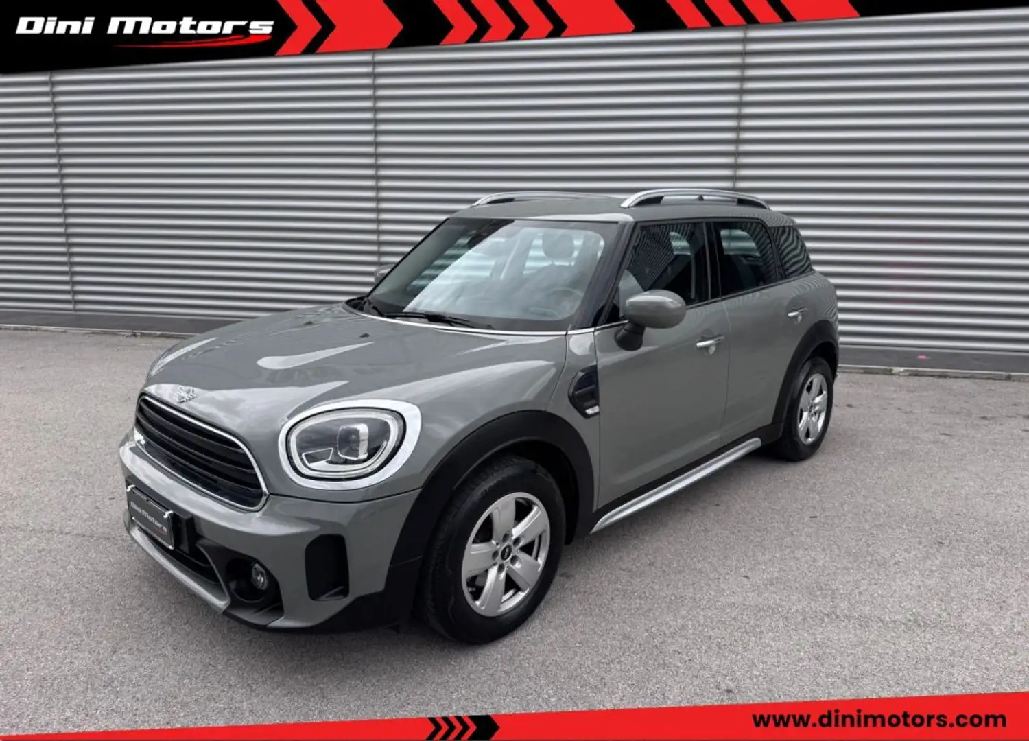 MINI One D Countryman 1.5 iesel Automat MY23 LEGGE 104 IVA ESPOSTA Grau - 1