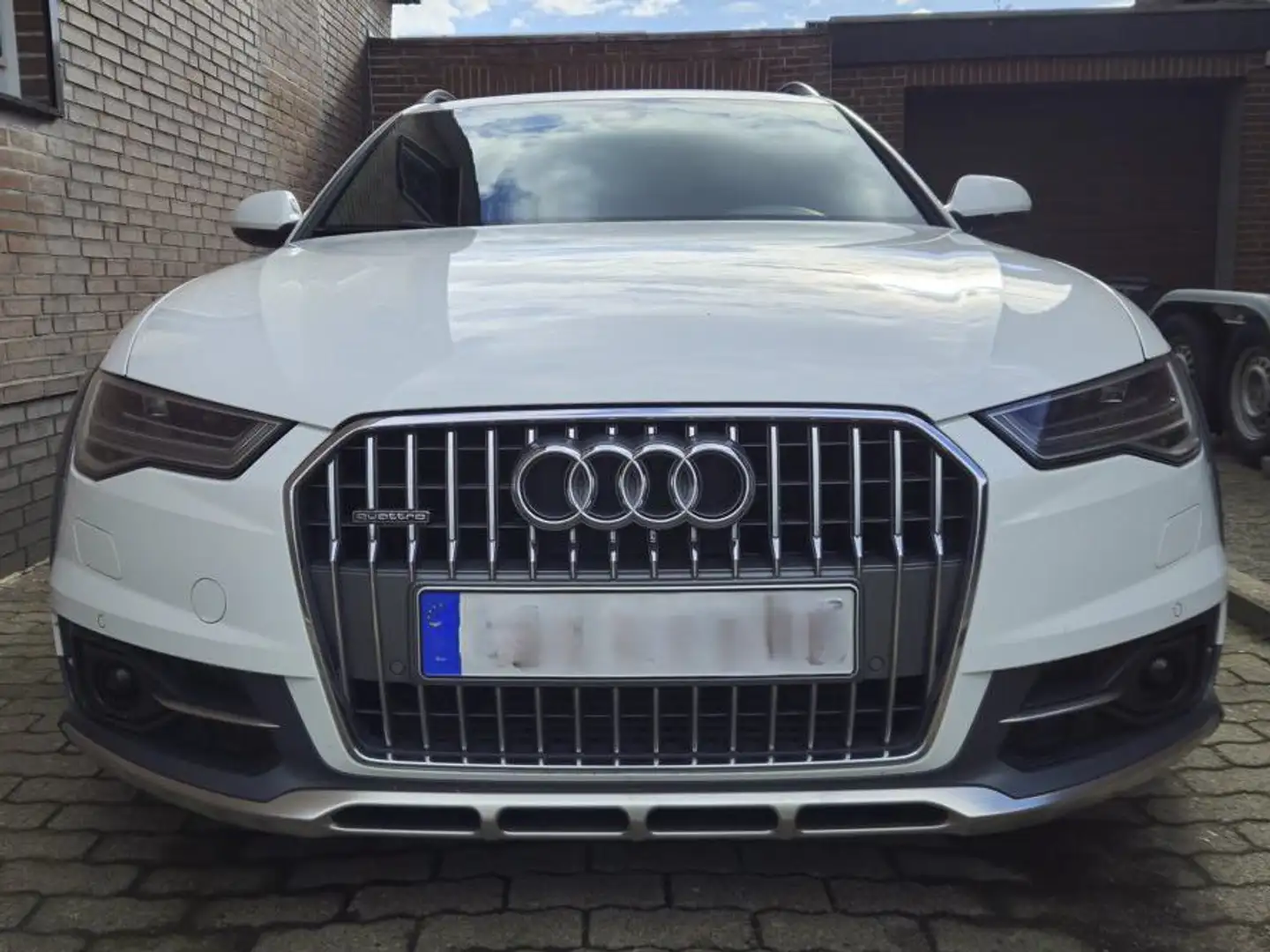 Audi A6 allroad A6 allroad quattro 3.0 TDI S tronic DPF Weiß - 1