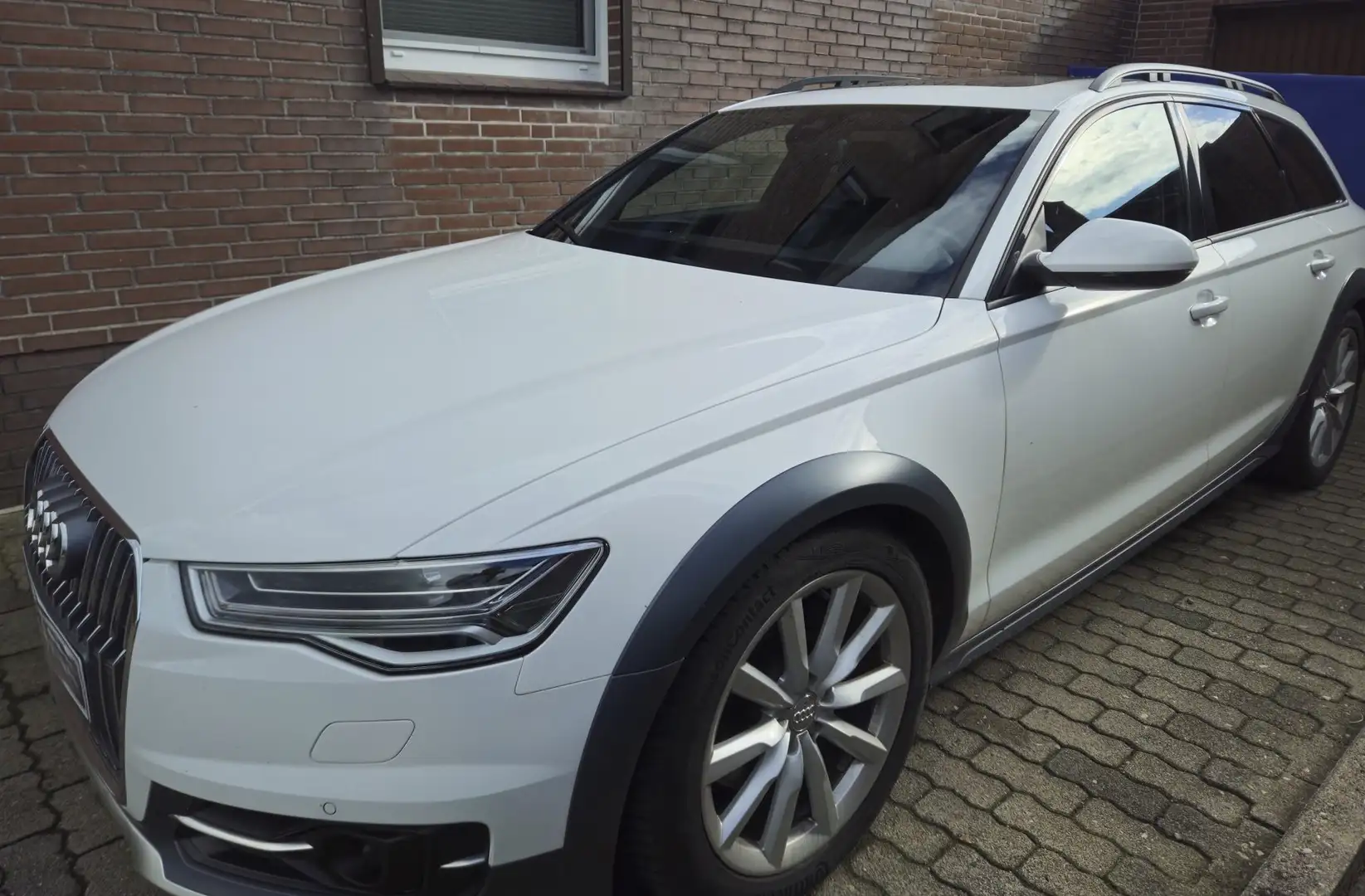 Audi A6 allroad A6 allroad quattro 3.0 TDI S tronic DPF Weiß - 2
