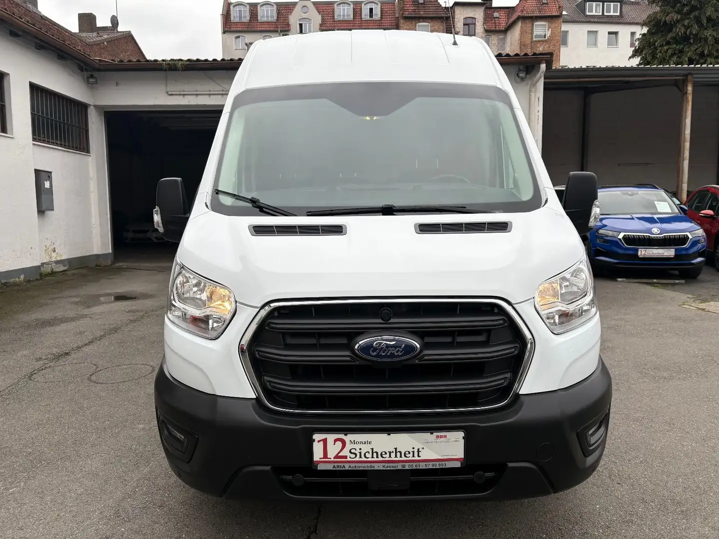 Ford Transit Kasten 350 L2H3 Trend-KLIMA AHK STANDHZG Weiß - 2