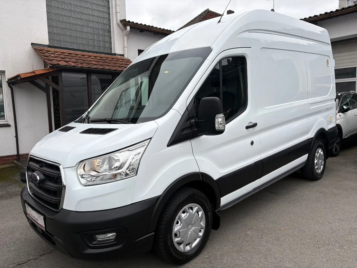Ford Transit Kasten 350 L2H3 Trend-KLIMA AHK STANDHZG Weiß - 1