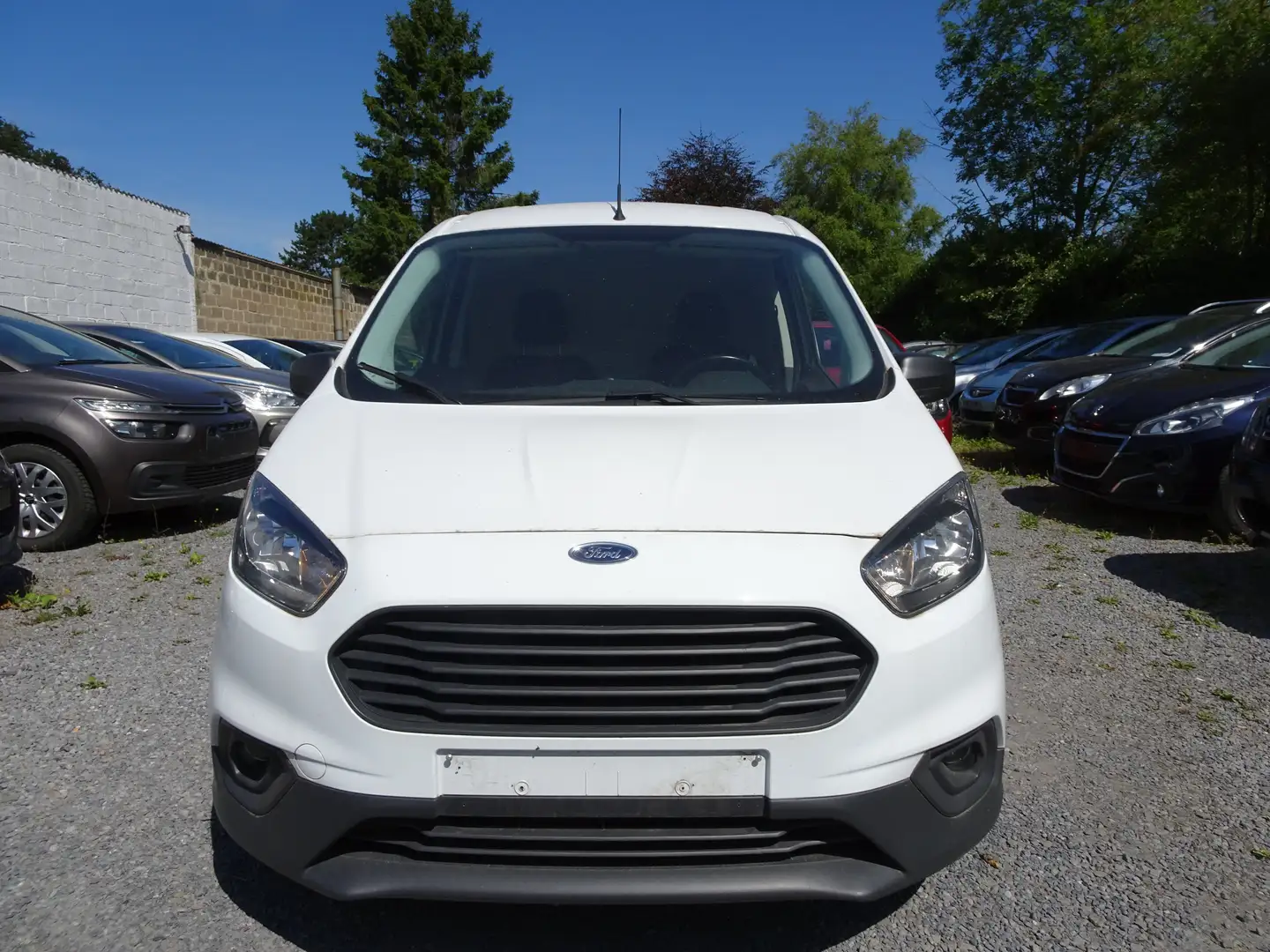 Ford Transit Courier 1.5 TDCi Trend UTILITAIRE CLIM Blanc - 1