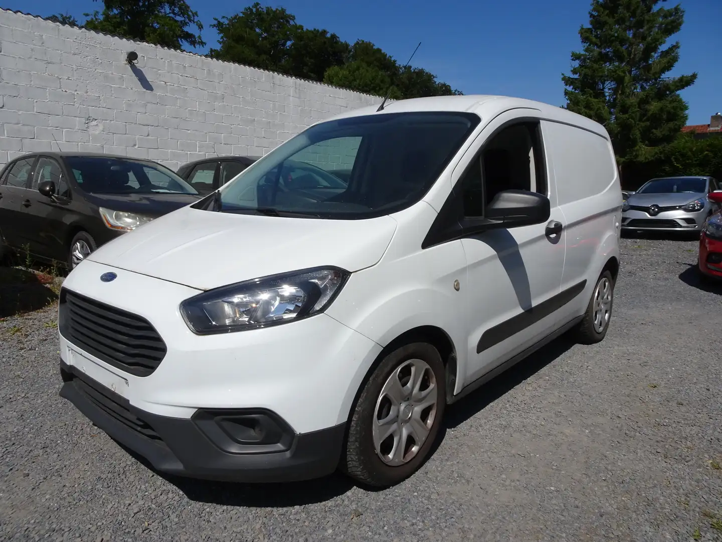 Ford Transit Courier 1.5 TDCi Trend UTILITAIRE CLIM Blanc - 2
