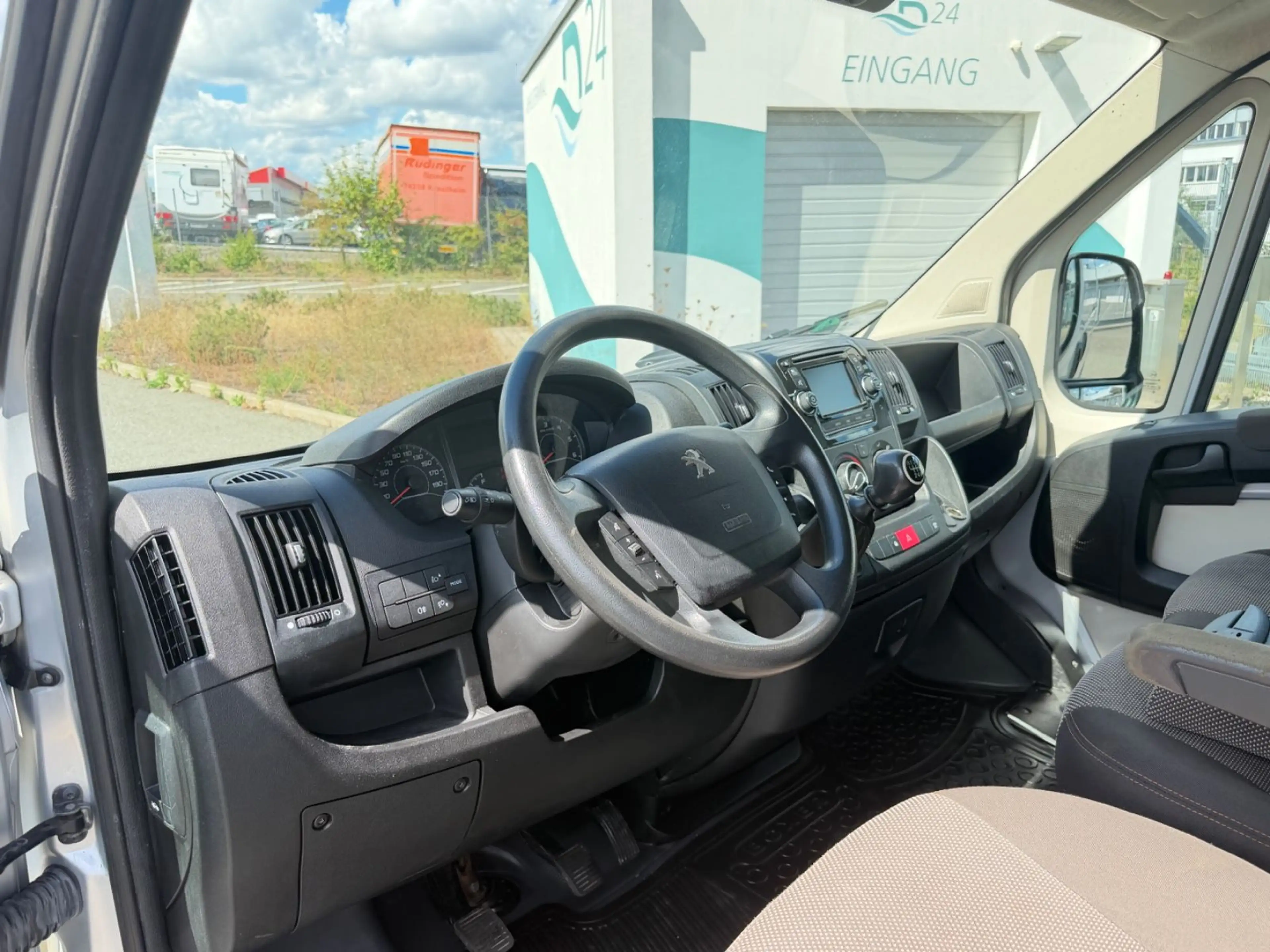 Peugeot Boxer Kasten L2H1 Pro BlueHDi 130 TÜV/HU Neu — photo 9