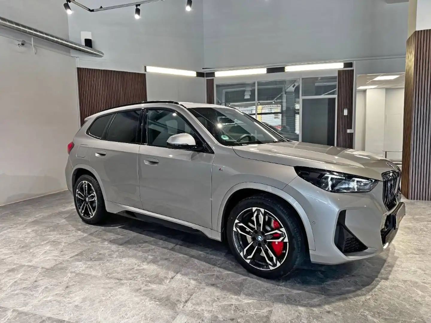 BMW X1 Xdrive20d mhev 48V MSport Pro C19" M Tetto 163cv Silber - 2