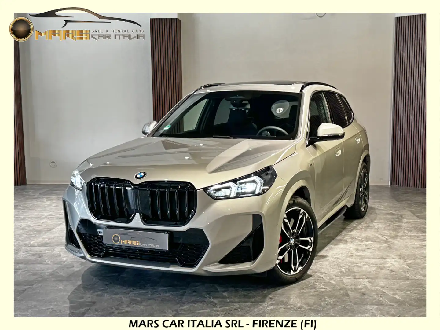 BMW X1 Xdrive20d mhev 48V MSport Pro C19" M Tetto 163cv Silber - 1