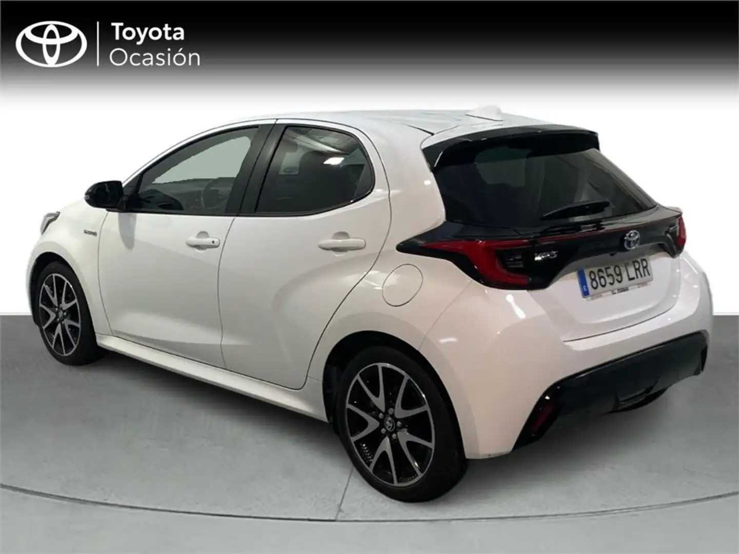 Toyota Yaris 120H 1.5 Style Blanco - 2