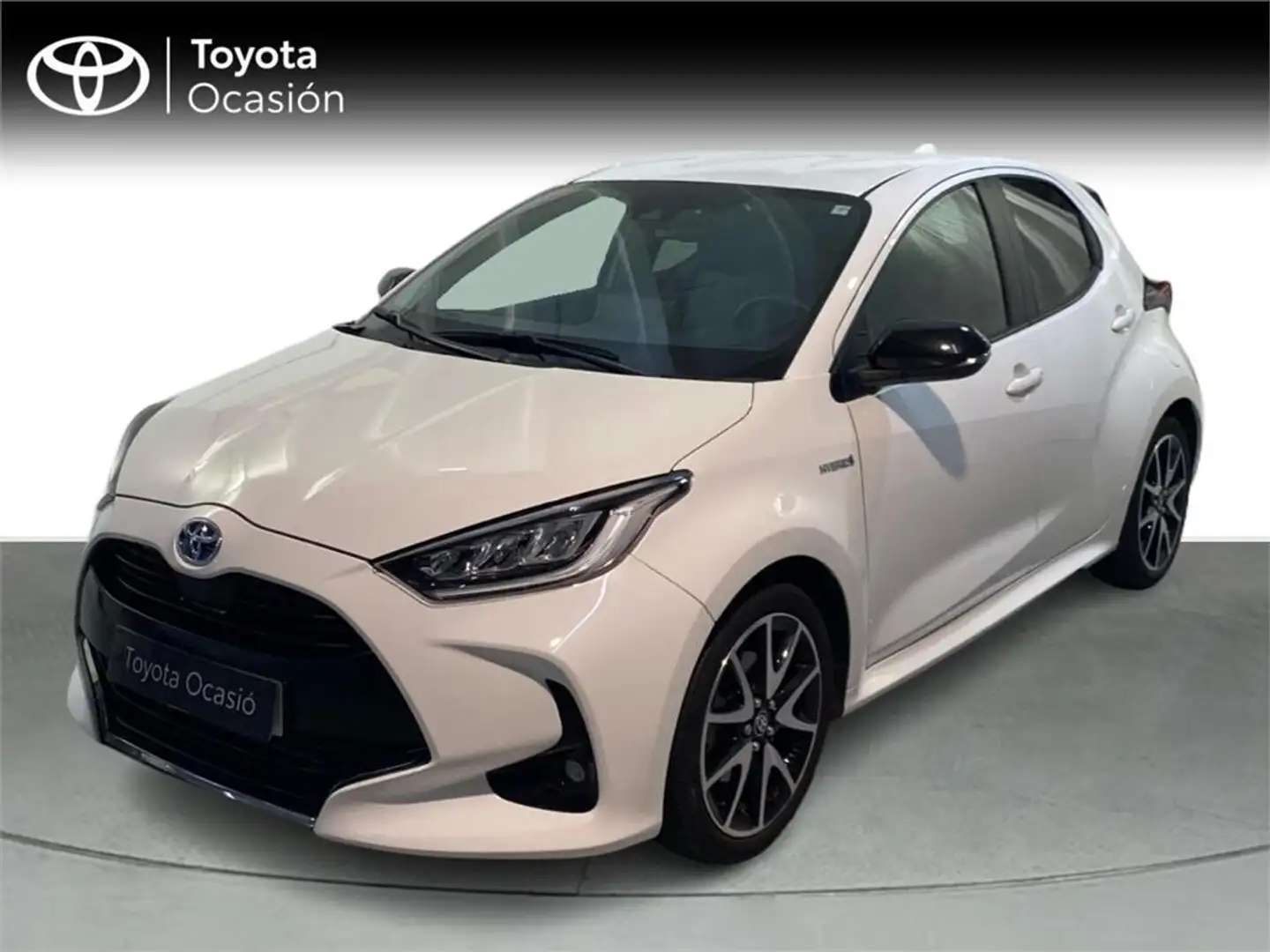 Toyota Yaris 120H 1.5 Style Blanco - 1