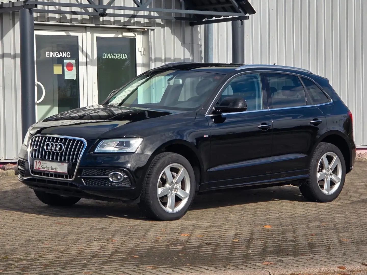Audi Q5 2.0 TDI quattro/S-LINE/NAVI/PDC/AHK/EURO 6 Noir - 1