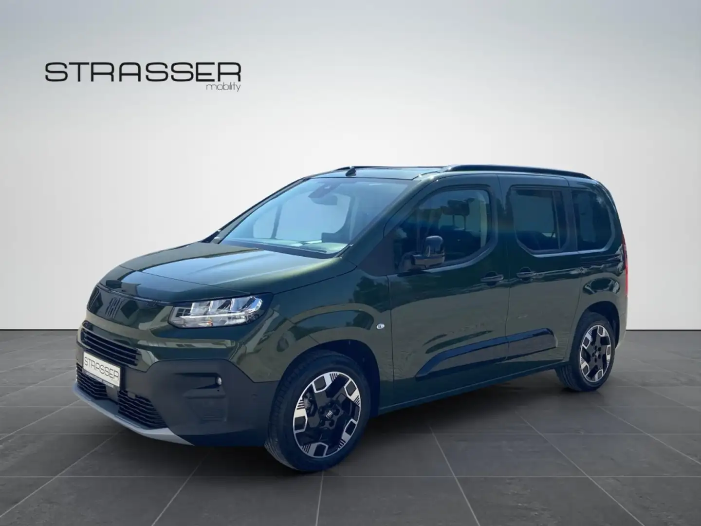 Fiat Doblo EAT8 Pkw Zulassung Klima Navi Einparkhilfe Vert - 1