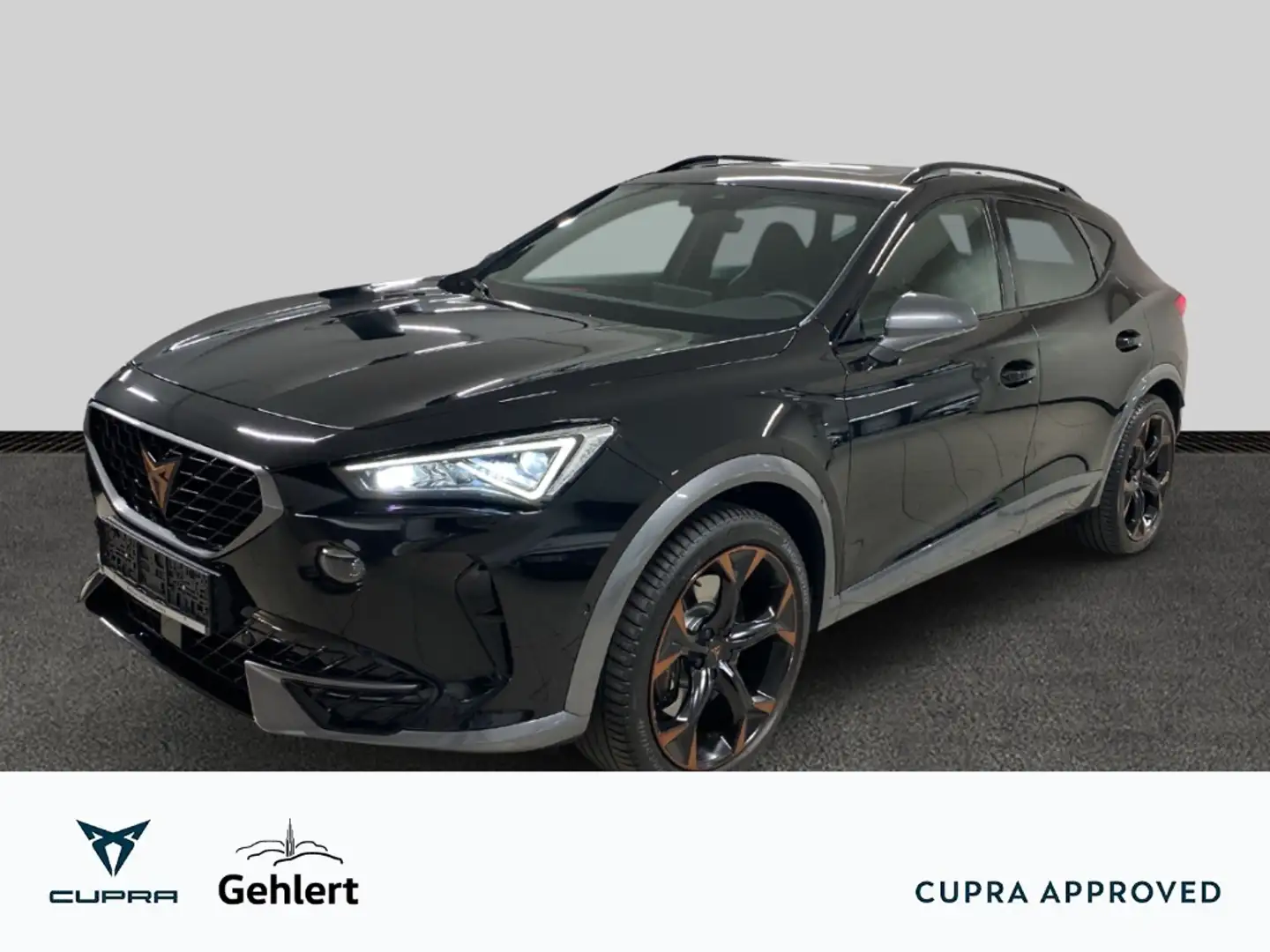 CUPRA Formentor VZ 4Drive 2.0 TSI  AD AHK-klappbar El. Panodach Na Noir - 1