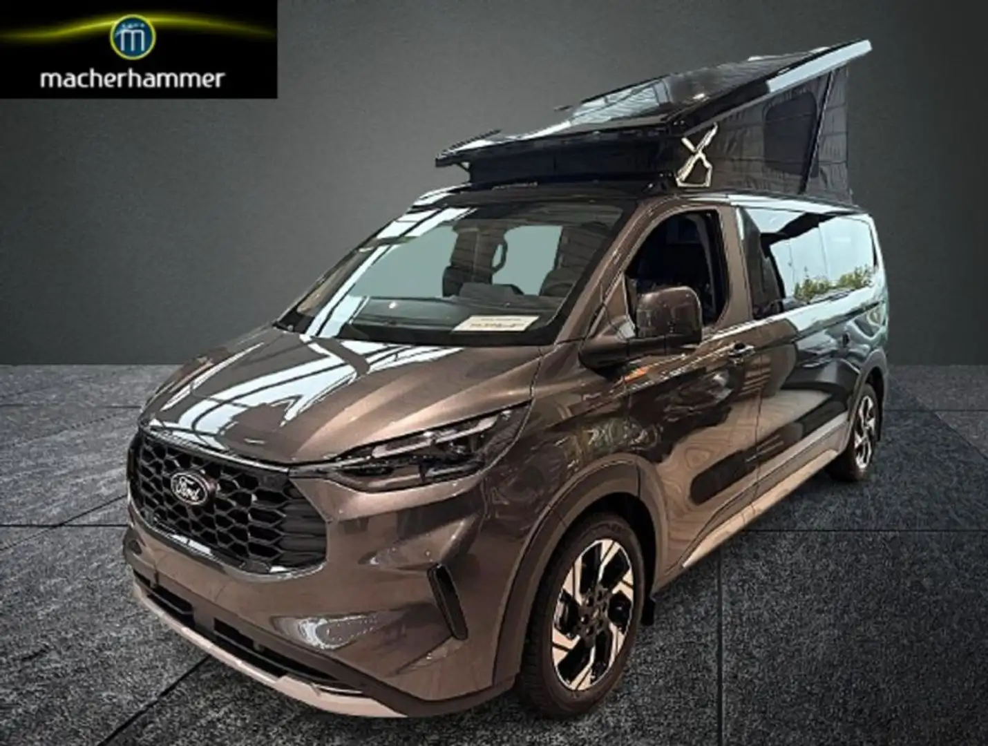 Ford Transit Custom Nugget Titanium L2 4x4 Noir - 1