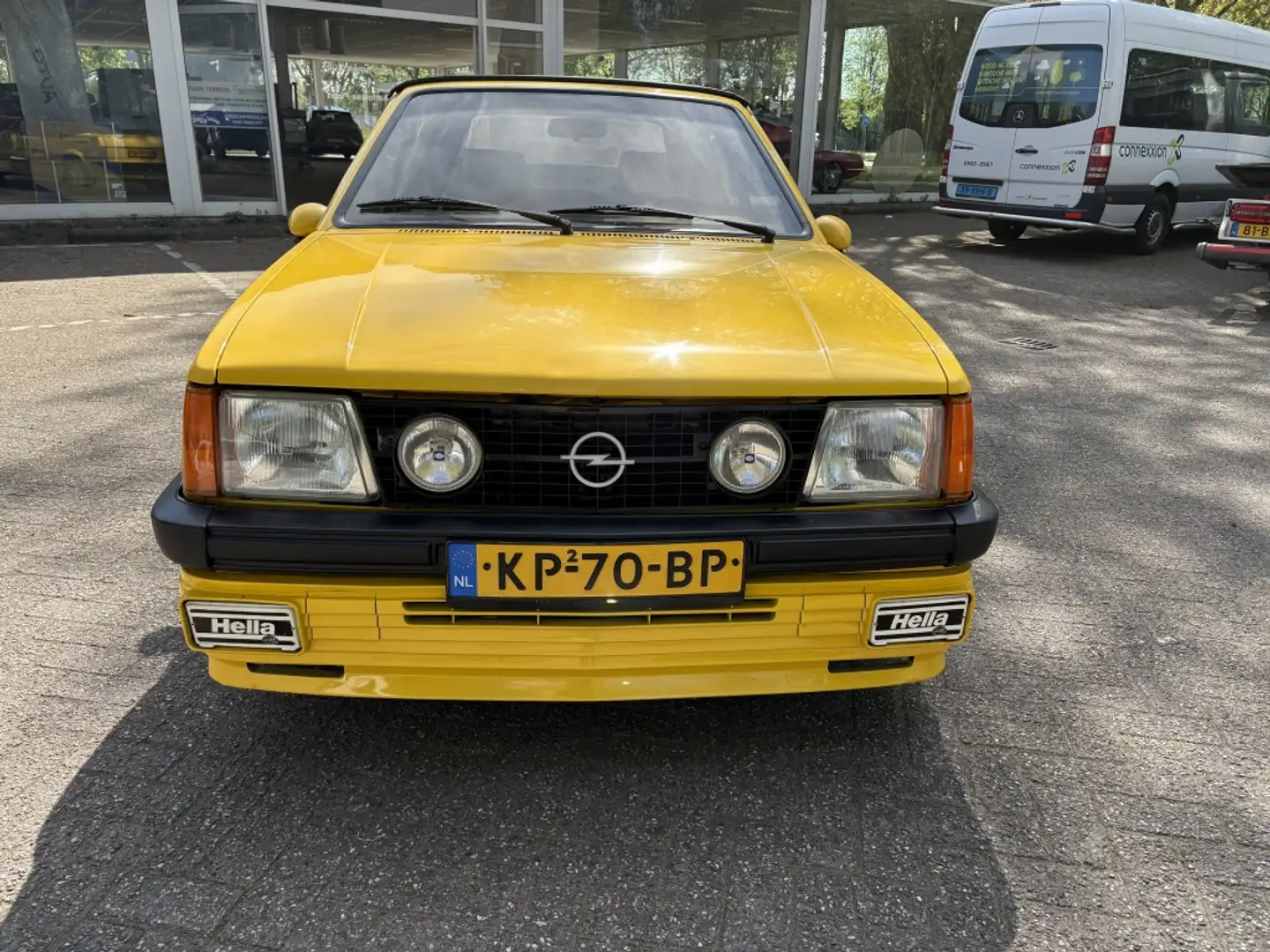 Opel Kadett Kadett Cabrio 16S Жовтий - 2