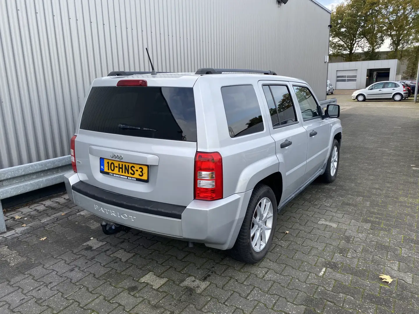 Jeep Patriot 2.4 Sport Adventure Airco, Navi z.g.a.n. APK – Inr Grijs - 2
