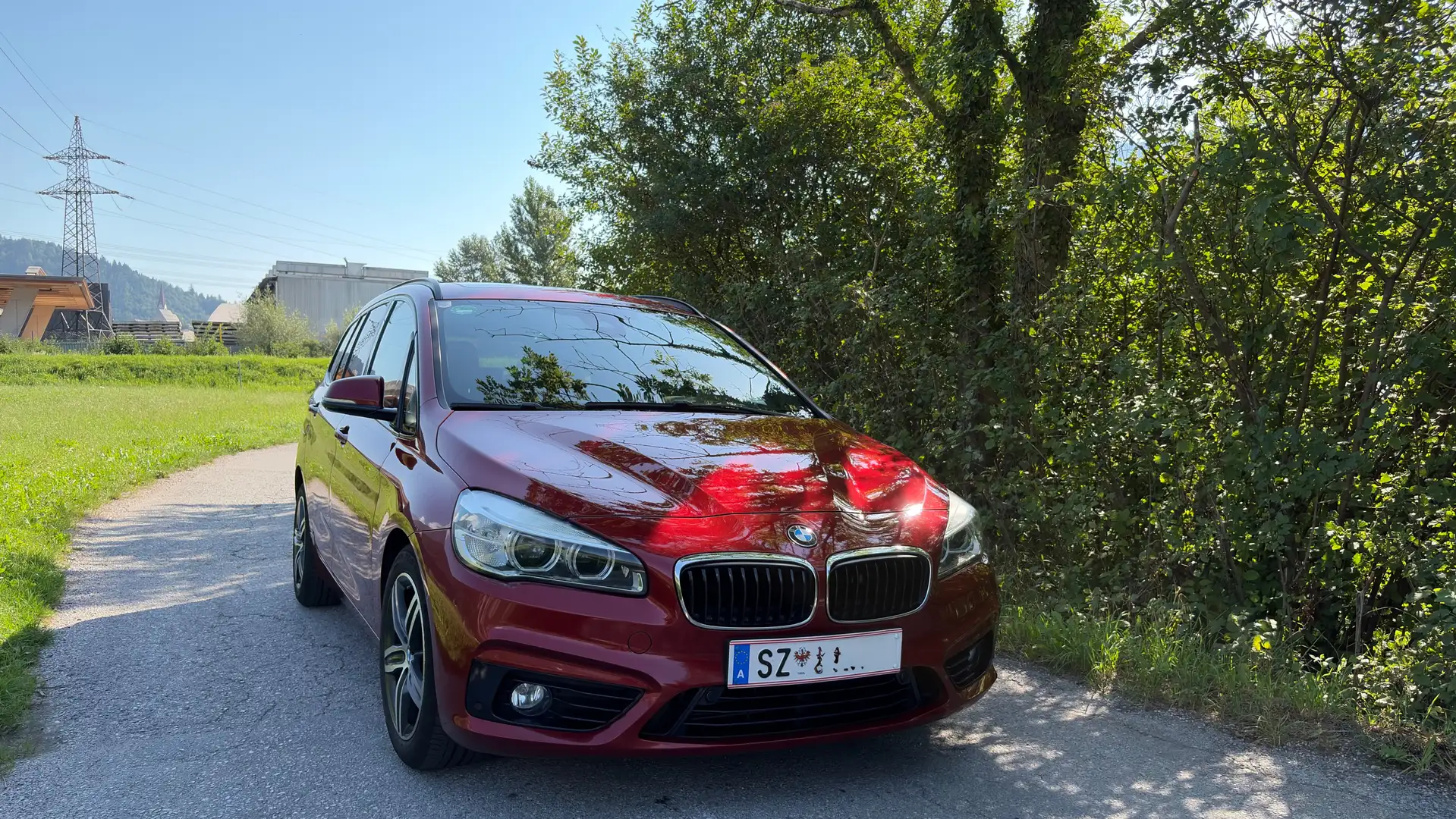 BMW 220 220d Gran Tourer M Sport M Sport Rot - 1