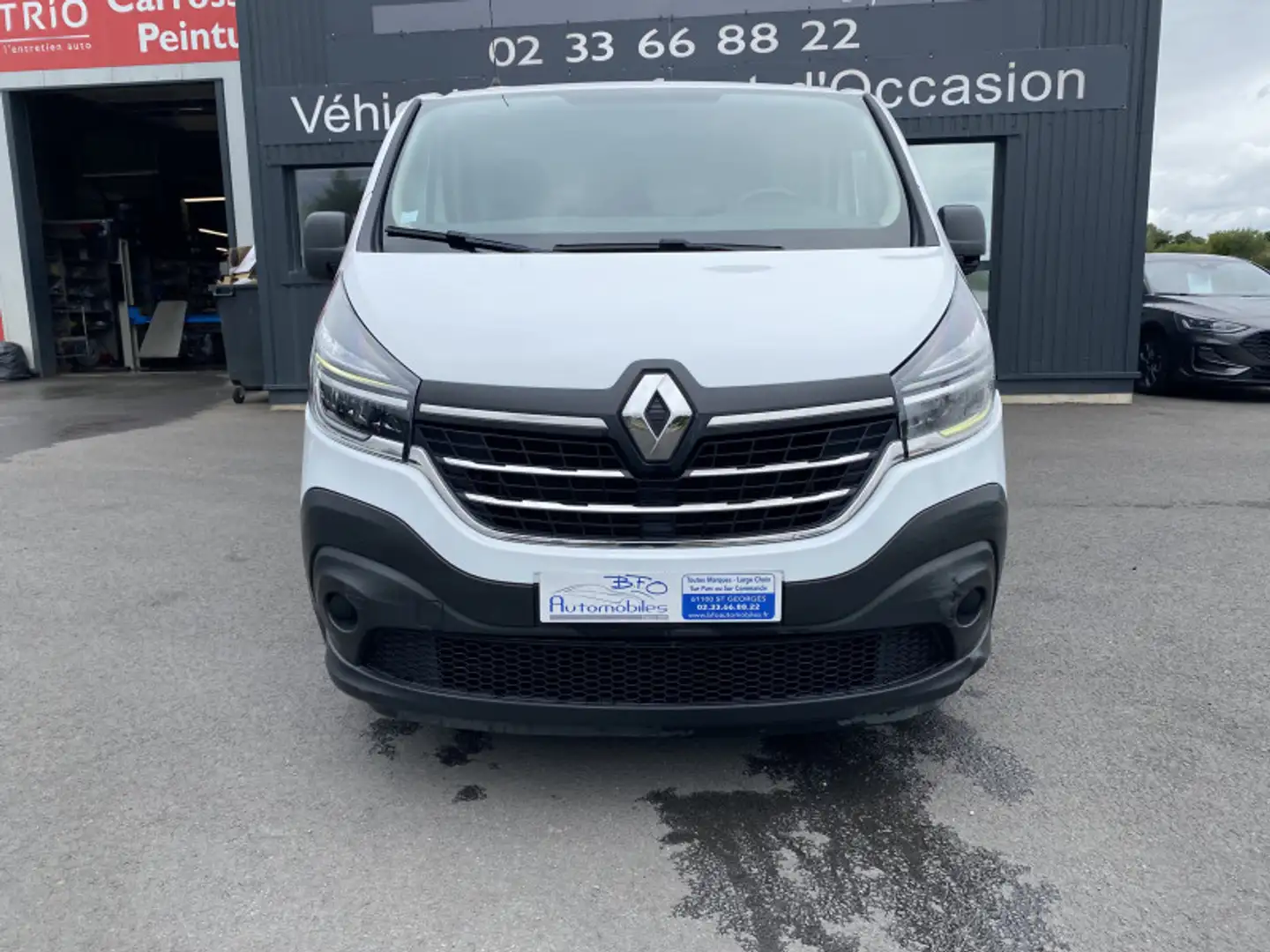 Renault Trafic L2H1 1300 2.0 DCI 145CH ENERGY GRAND CONFORT E6 Blanc - 2