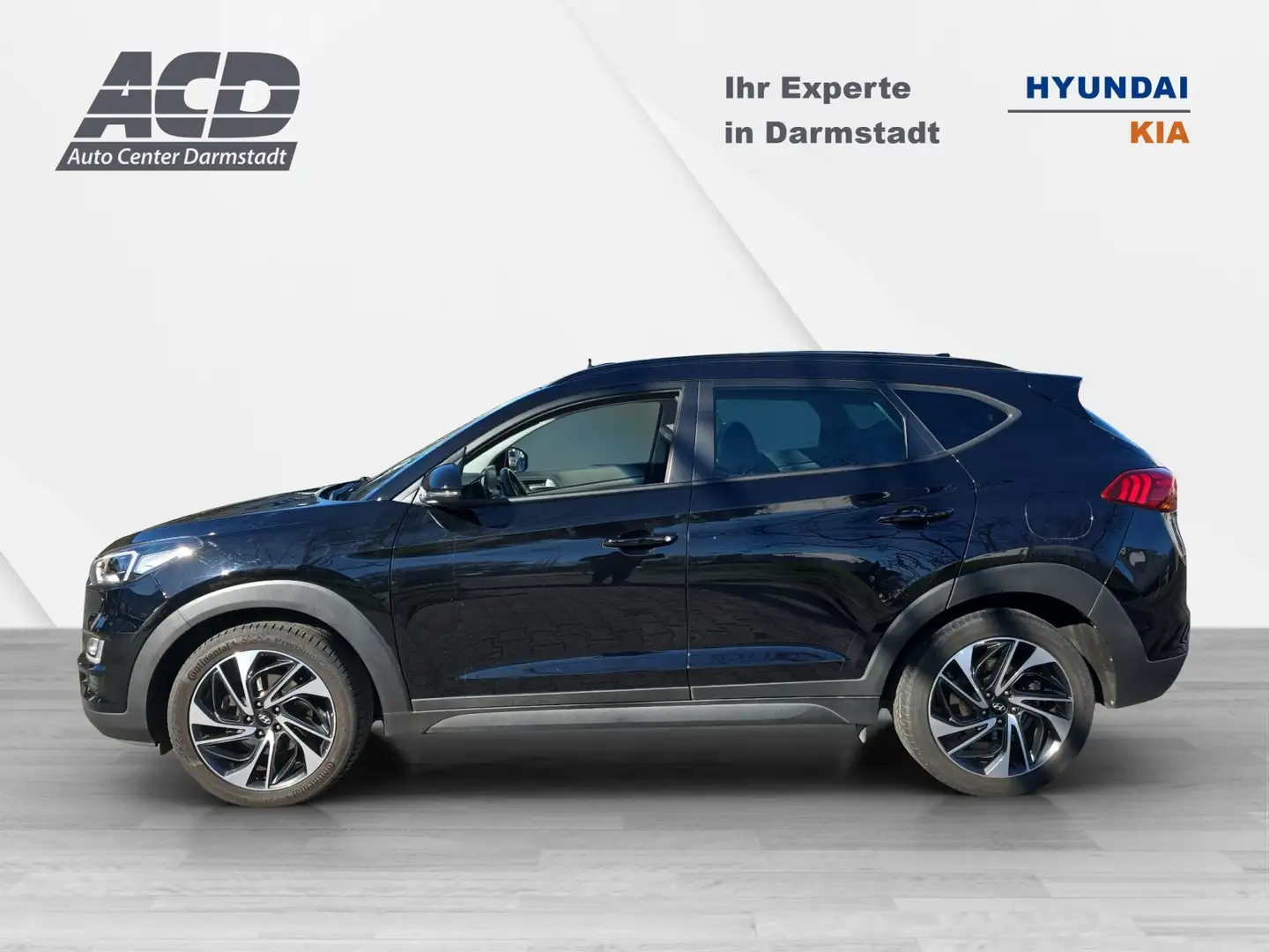 Hyundai TUCSON Tucson 1,6T-GDi DCT Style 2WD Noir - 2