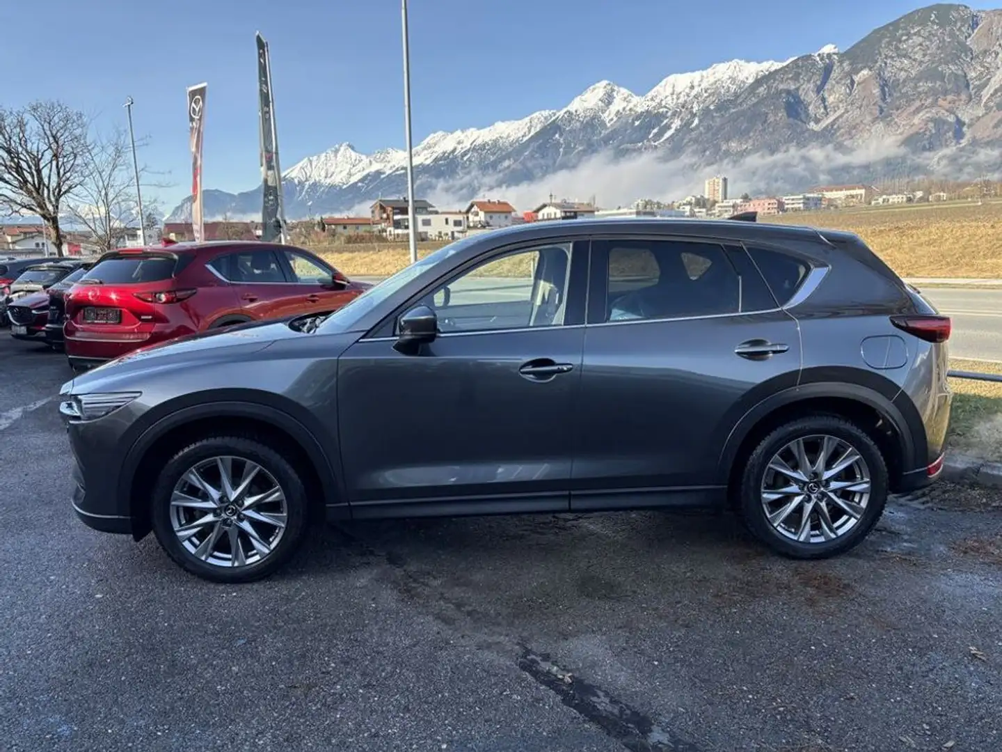 Mazda CX-5 G165 AT AWD Revolution Grau - 2