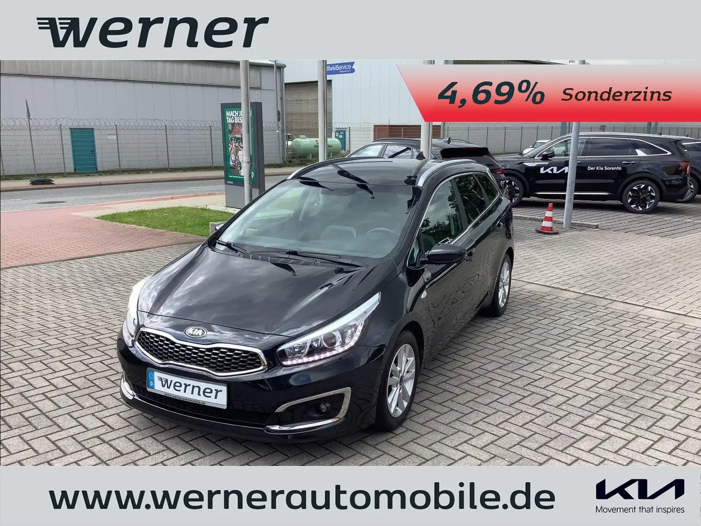 Kia cee'd 1.4 CVVT Dream Team Black - 1