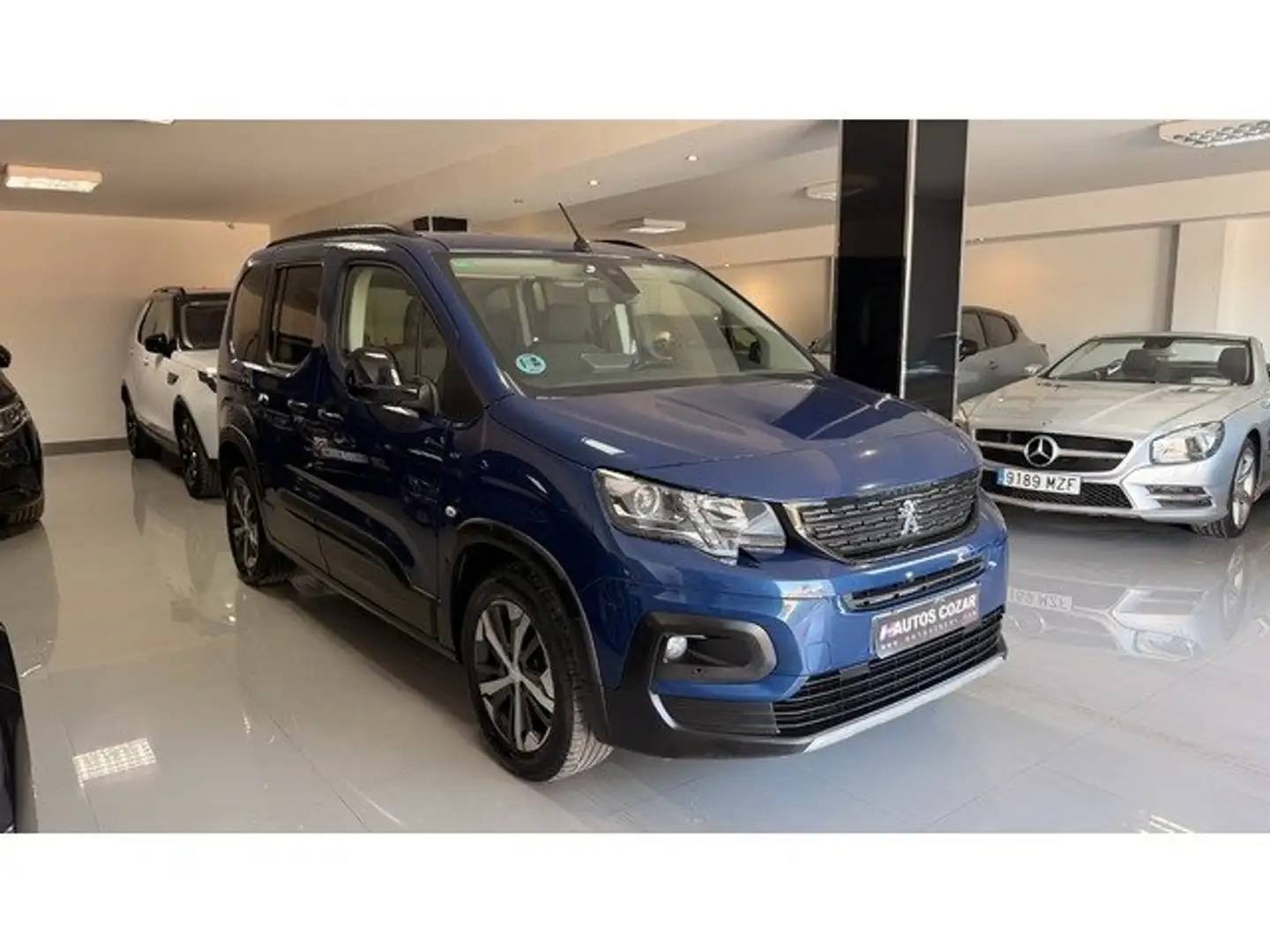 Peugeot Rifter N1 1.5BlueHDI S&S GT Business Standard 100 Azul - 1