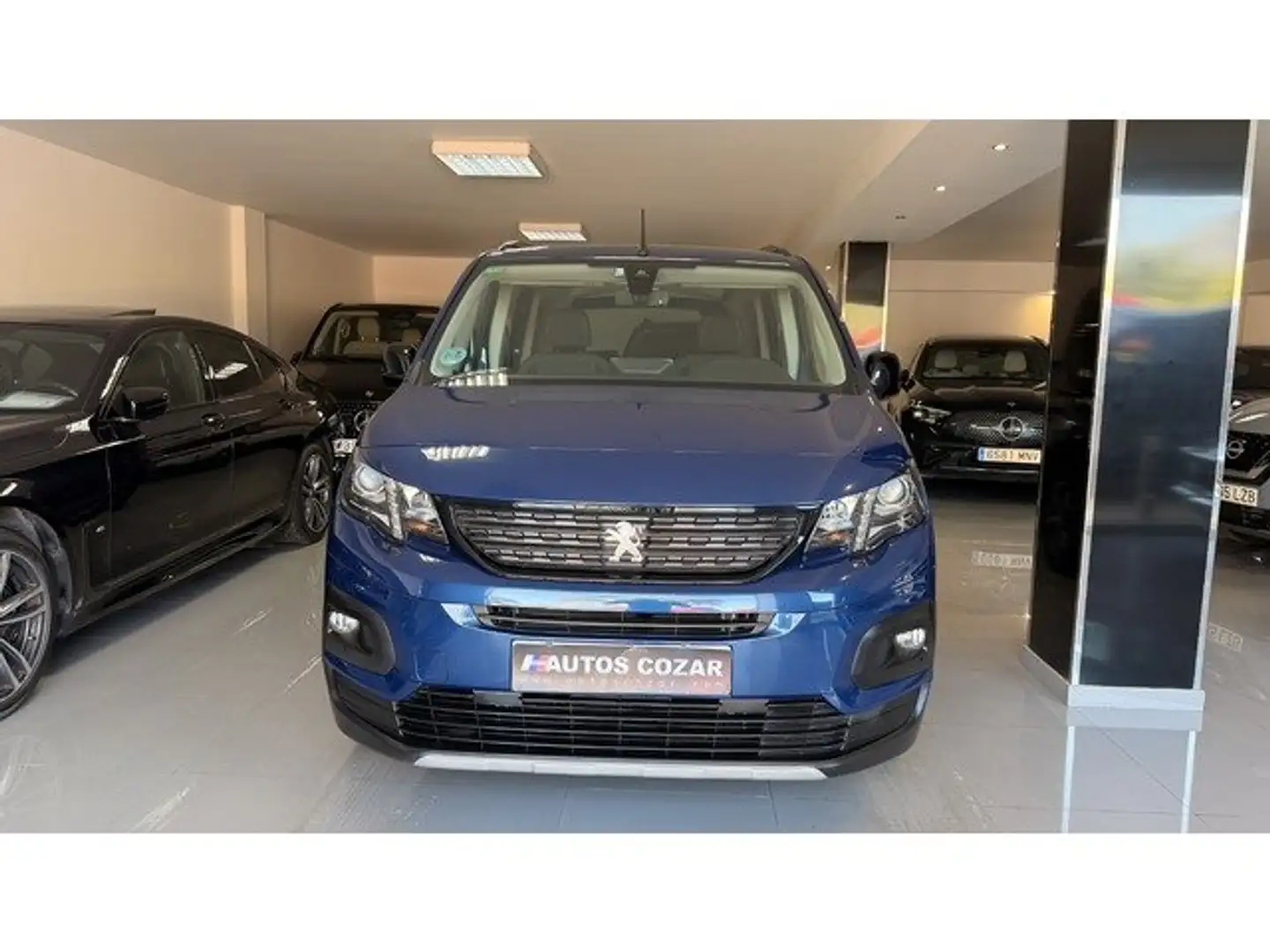 Peugeot Rifter N1 1.5BlueHDI S&S GT Business Standard 100 Azul - 2