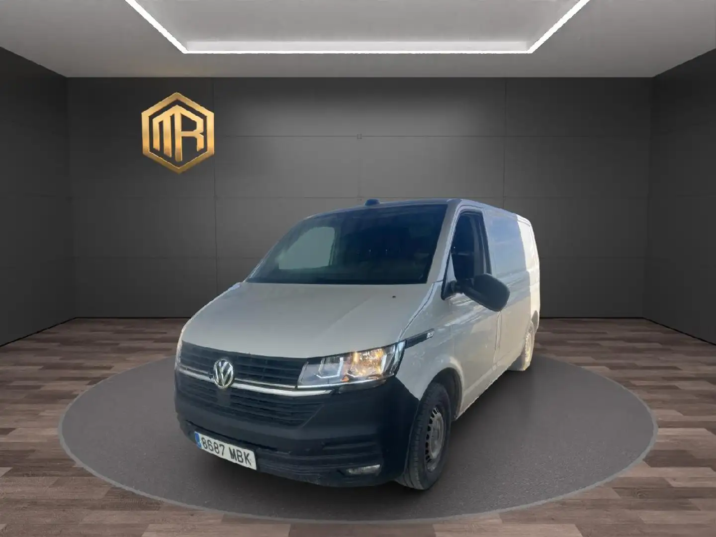 Volkswagen Transporter Furgón Corto TN 2.0 TDI 110kW 4MO Blanco - 1