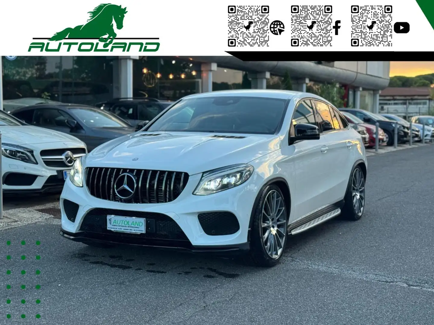 Mercedes-Benz GLE 350 d 4Matic Coupé Premium AMG Bianco - 1