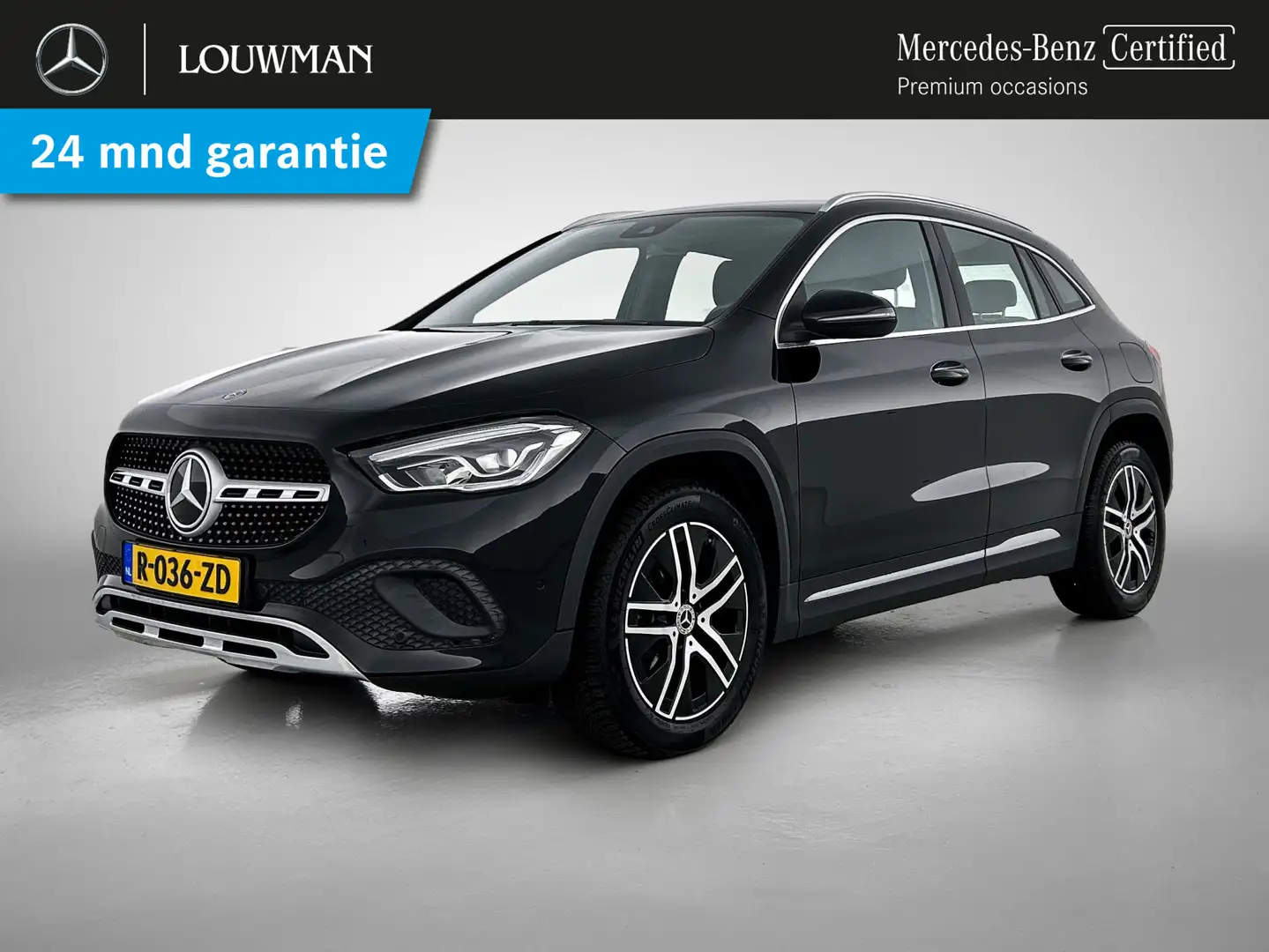 Mercedes-Benz GLA 200 Automaat Luxury Line | Trekhaak | Parkeer Pakket | Noir - 1