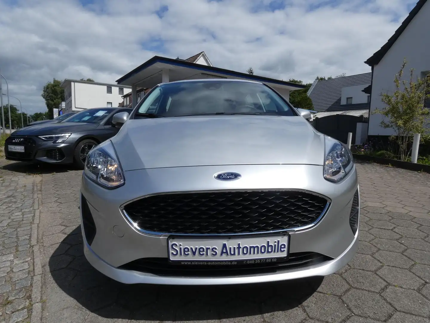 Ford Fiesta Fiesta  1,0 Carplay SHZ Tempomat Klima Lenkradheiz Argent - 2
