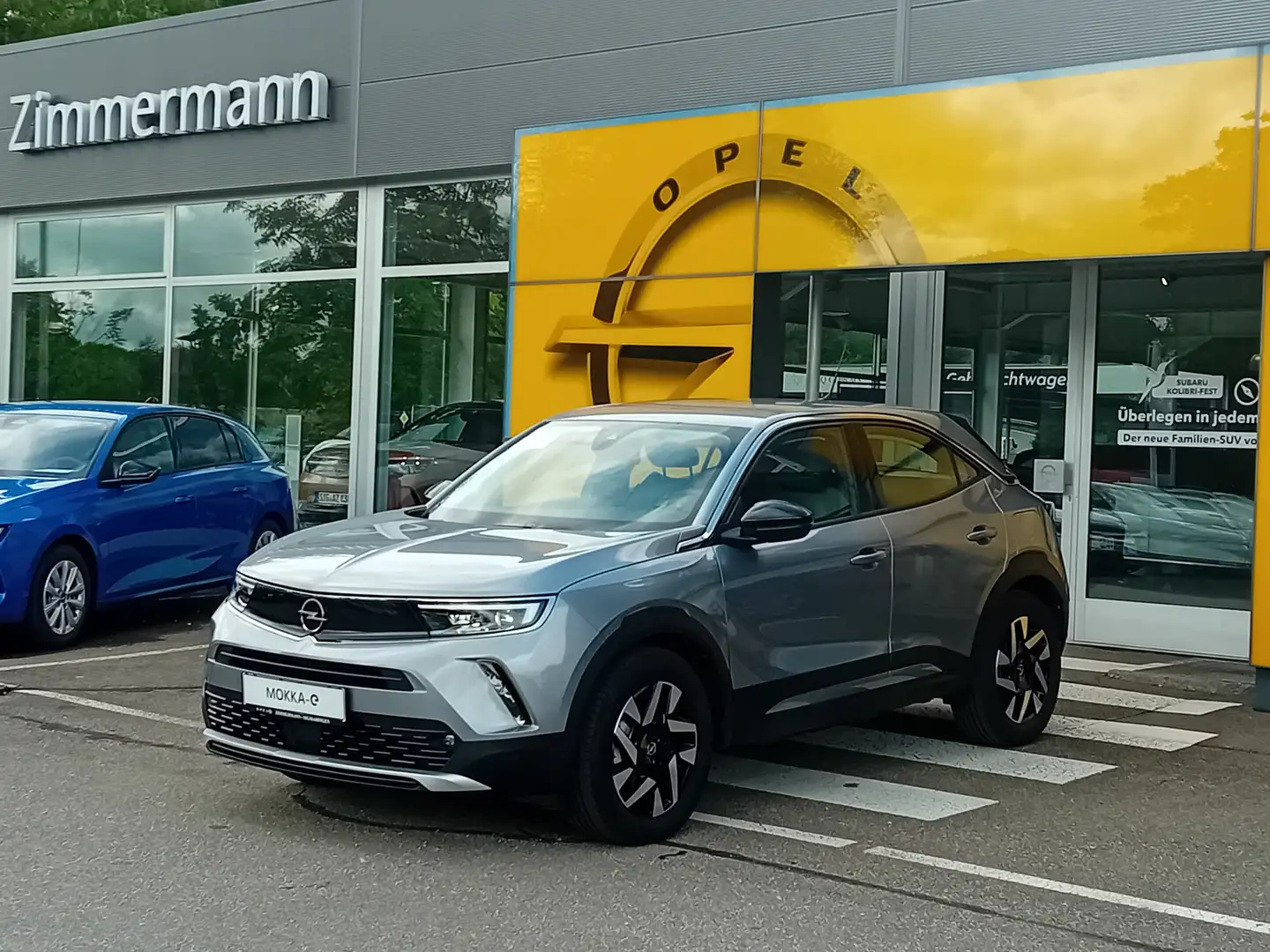 Opel Mokka e Elegance Grau - 1