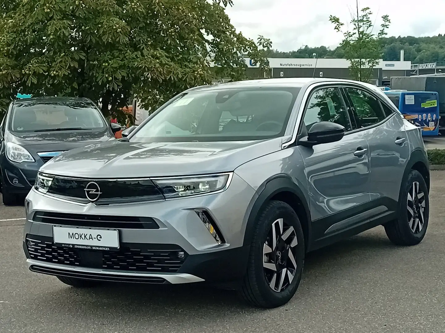 Opel Mokka e Elegance Grau - 2