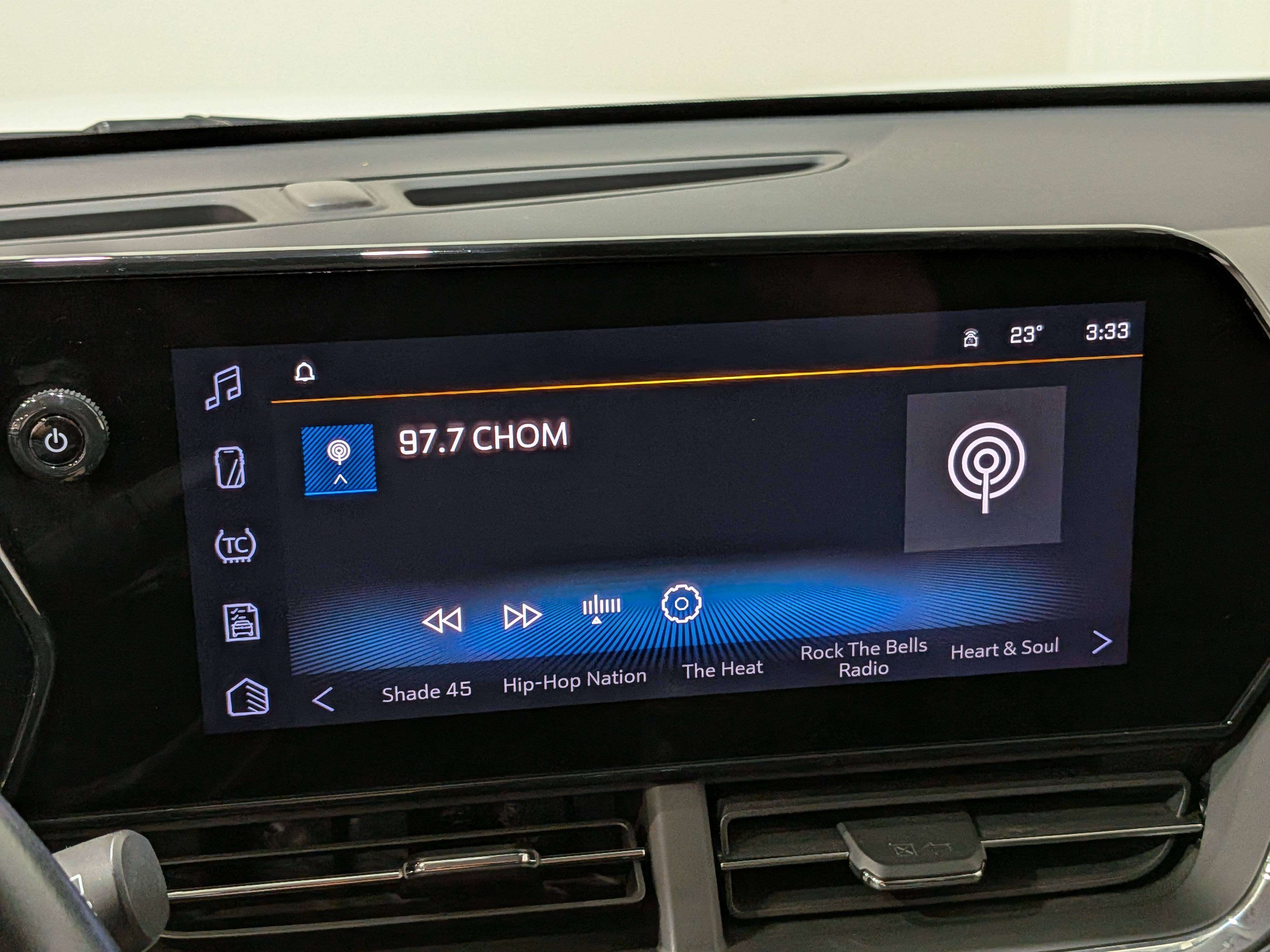 Chevrolet Trax 2025