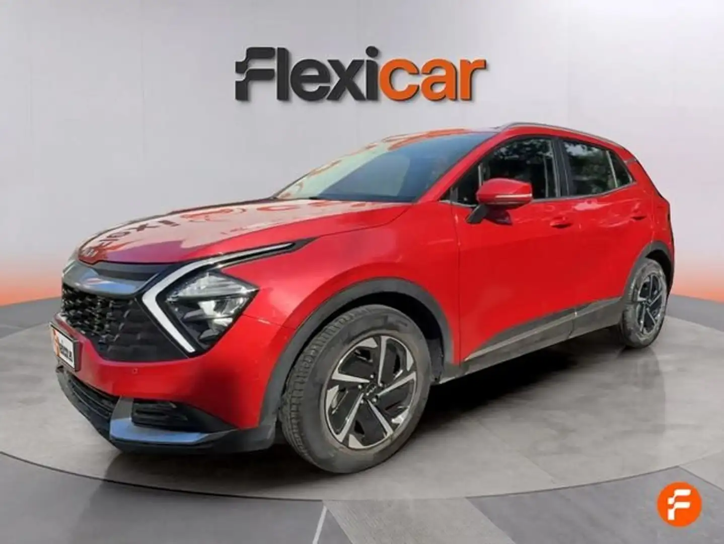 Kia Sportage 1.6 CRDi MHEV 100kW (136CV) Business 4x4 Rojo - 2