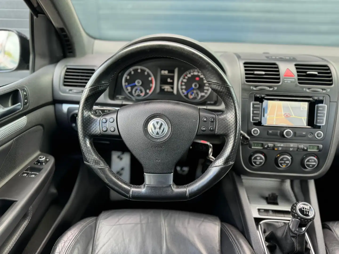 Volkswagen Golf 3.2 R32 AIRCO|CRUISE|STOEL.VER|NAVI|XENON|PDC|LMV Negro - 2