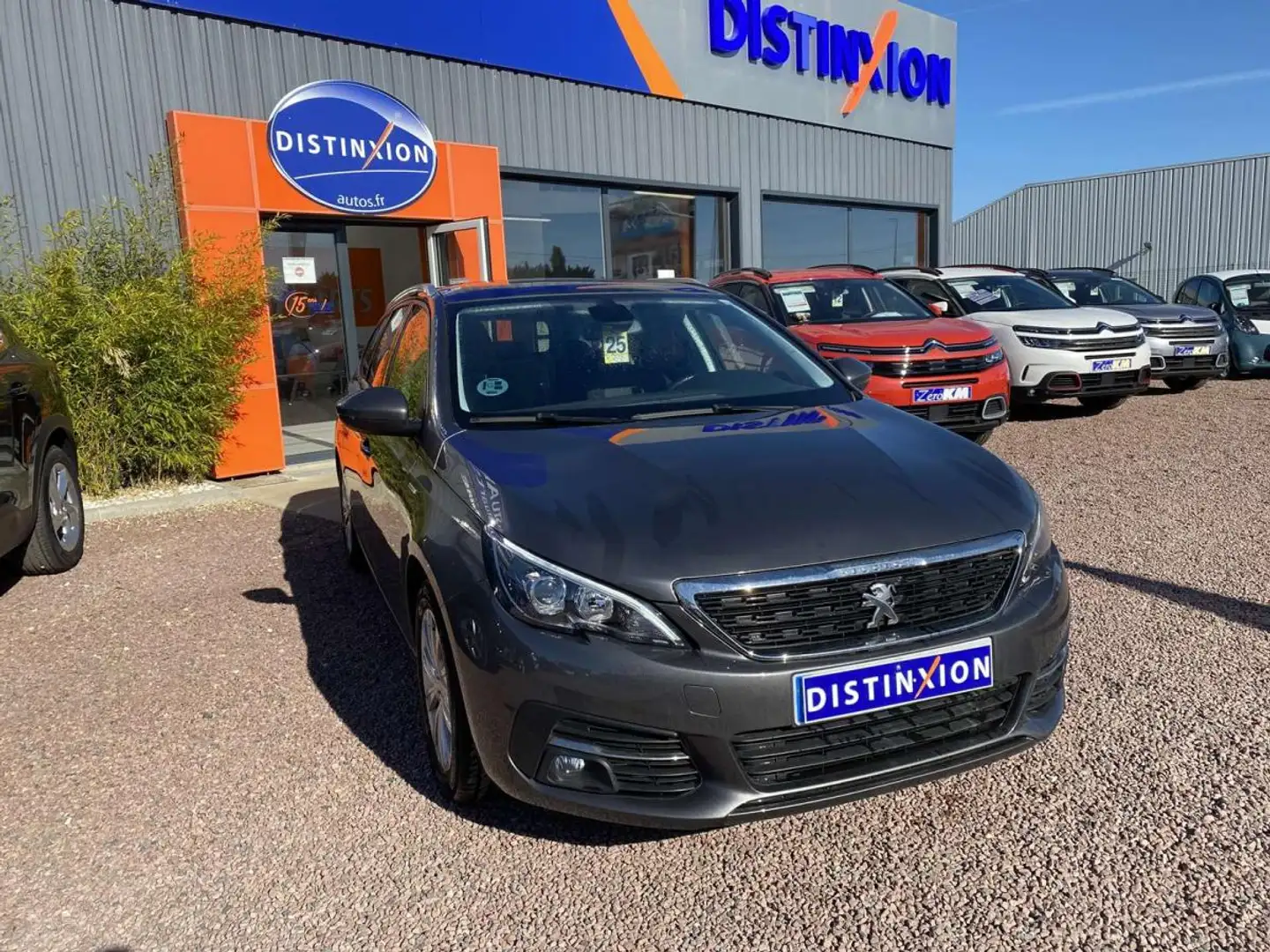 Peugeot 308 1.2i PURETECH 12V S\u0026S - 110 - STYLE Grigio - 2
