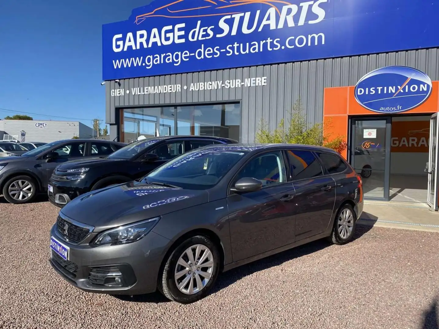 Peugeot 308 1.2i PURETECH 12V S\u0026S - 110 - STYLE Gris - 1