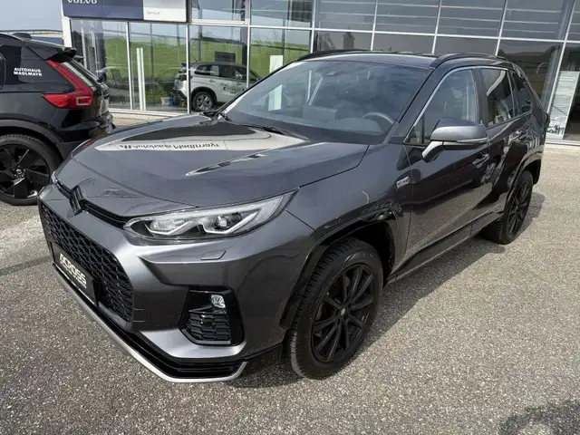 Suzuki Across 2.5 PHEV E-FOUR E-CVT flash