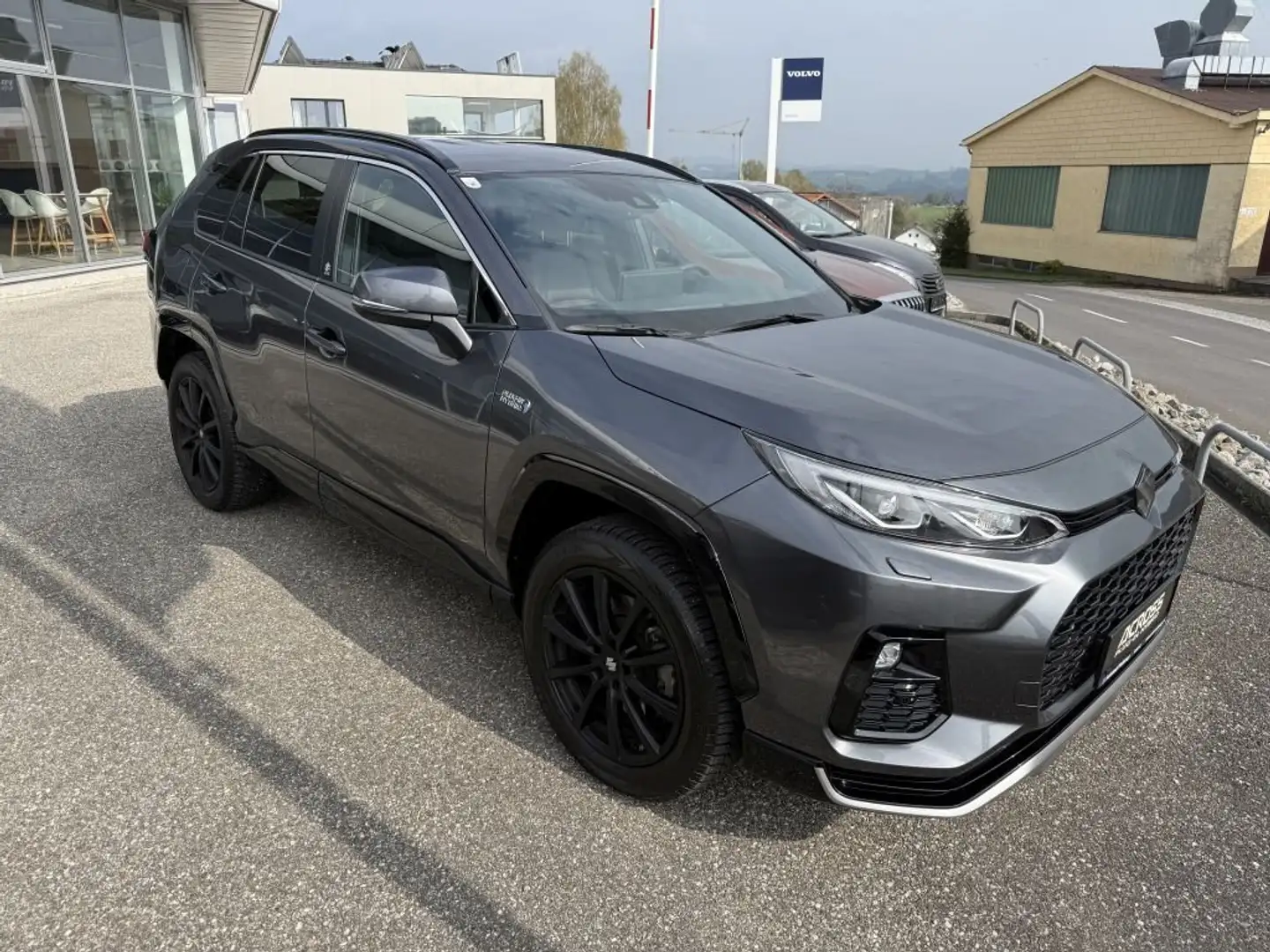 Suzuki Across 2.5 PHEV E-FOUR E-CVT flash Grau - 2